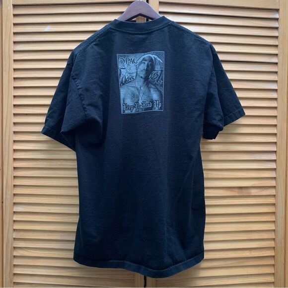 Vintage Rare Tupac Graphic T-shirt Large - Picture 5 of 6